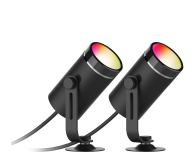 DELTACO SMART HOME Garden light, 2 lights, 6W per light, RGB + 2700K - 1308500 - zdjęcie 2